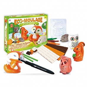 Набор для детского творчества Попсин - Лесные животные (Sentosphere, 2630k)