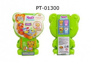 Набор инструментов из серии Чудо-ранец Тигренок-мастер (Abtoys, PT-01300)