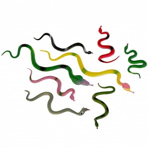 Фигурки пластизоль из серии Рассказы о животных - Змеи (Играем вместе, T12) (ассортимент)