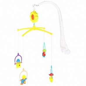 Музыкальный мобиль с погремушками на подвеске (0910M249) (ассортимент)