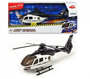 Полицейский вертолет, свет, звук, 36 см (Dickie, 3716019)