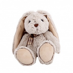 Мягкая игрушка - Сидячий зайка, 22 см (Button Blue, 41-1053B)