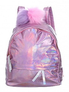 Рюкзак голографический Единорог Bright Dreams, розовый металлик (Михи Михи, MM07563)
