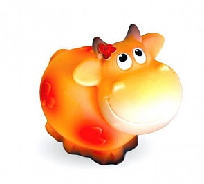 Игрушечная фигурка - Корова Веснушка (Огонек, ОГ1165)