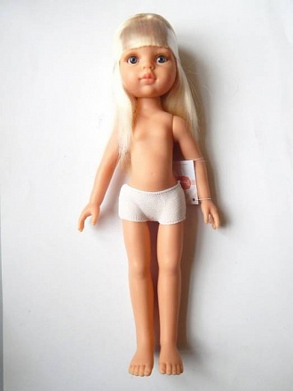 Кукла без одежды - Клаудия, 32 см 