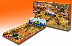 Настольная игра - Сафари (Омский завод электротоваров, ОМ-48307) - миниатюра
