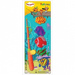 Игрушечная рыбалка - Три кота (Играем Вместе, B1545219-R2) - миниатюра