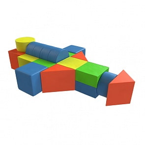 Мягкий игровой комплекс - Звездолет (Romana, ДМФ-МК-13.90.21)