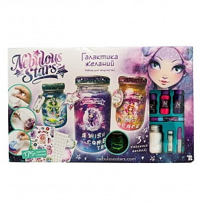 Набор для создания тайничков желаний Nebulous Stars - Галактика желаний (Tween Team Agency, 11202)