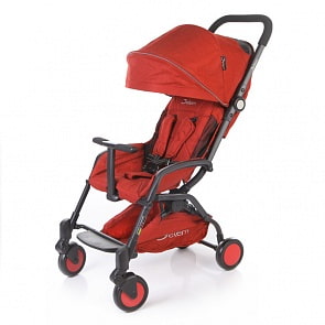Коляска прогулочная Muzzy (Jetem, JT003_Red)