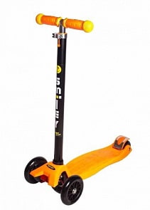 Трехколесный самокат Smiley Maxi, оранжевый (Smiley, 8522 O)