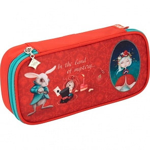 Пенал 662 Alice in Wonderland (Kite, K17-662-2)