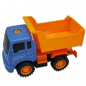 Конструктор Кид Блок - Грузовик в наборе с инструментами (Abtoys, PT-00702)