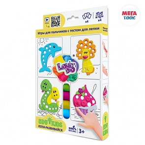 Набор теста для лепки - Мозаика из теста 7 (Фабрика первых фантазий, ФФ41048)