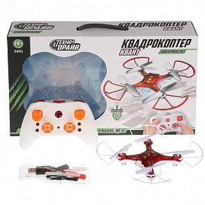 Радиоуправляемый квадрокоптер - Квант (Технодрайв, 1801F438-R)