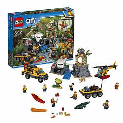 Lego City. База исследователей джунглей (Lego, 60161-L) - миниатюра