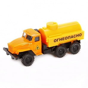 Бензовоз, инерционный (Наша Игрушка, 1502A-15)