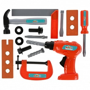 Набор строительных инструментов - Грузовичок Лева (Играем вместе, 1605K325-R1)