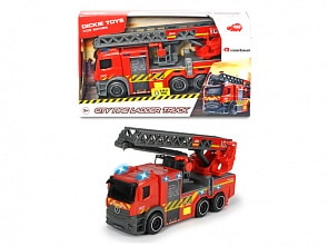 Пожарная машина Mercedes, 23 см свет звук Dickie Toys 3714011 (Dickie Toys, 3714011038)