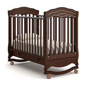 Кровать детская Гандылян К-2003-2 Шарлотта Люкс, орех (Gandylyan, GAN-К-2003-2_орех)