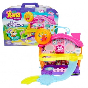 Игровой набор Хома дома - Дом Хомы со звуковыми эффектами (Zuru, Т12343) Игровой набор Хома дома - Дом Хомы со звуковыми эффектами (Zuru, Т12343)