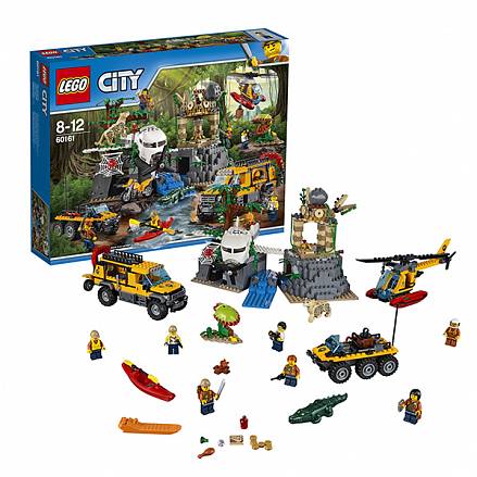 Lego City. База исследователей джунглей 