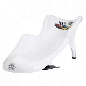 Горка для купания Cars, цвет белый (Maltex, 5757_белый)