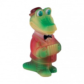 Игрушечная фигурка - Крокодил-гармонист (Огонек, ОГ1182)