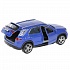Модель Mercedes-Benz GLE 22018 12 см двери и багажник открываются инерционная металлическая синяя  - миниатюра №4
