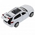 Модель BMW X5 M-Sport 12 см двери и багажник открываются инерционная металлическая белая  - миниатюра №4