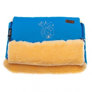 Муфта меховая для коляски Nuovita Islanda Pesco Marino/Морской (Nuovita, NUO-mISLP_2045)