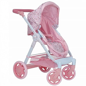 Коляска для кукол Baby Annabell многофункциональная: стульчик, качели, кресло (Zapf Creation, 1423556)