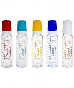 Стеклянная бутылочка, 240 мл (Canpol babies, 42/101)