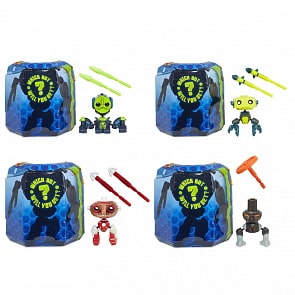 Игрушка Ready2Robot - Капсула и минибот (MGA Entertainment, 553939)