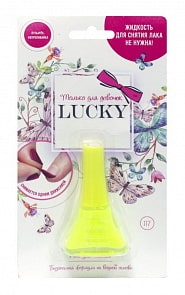 Лак Lucky, цвет 117 желтый, 5,5 мл (1toy, Т11182_А)