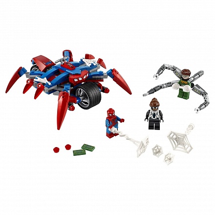 Конструктор Lego® Super Heroes - Человек-Паук против Доктора Осьминога 