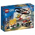 Конструктор Lego® City Fire - Пожарный спасательный вертолет  - миниатюра №1