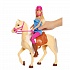 Игровой набор Barbie® - Наездница и лошадь  - миниатюра №3