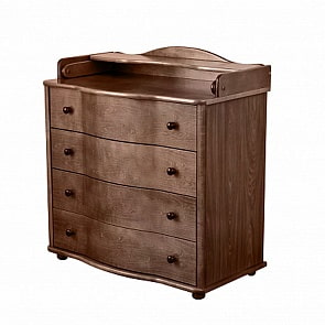 Комод с настилом Красная Звезда С 566, шоколад (Красная Звезда, КЗ-C 566_шоколад)