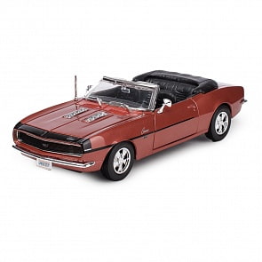 Модель машины - Chevrolet Camaro Cabrio 68, 1:24 (Maisto, 31257) Модель машины - Chevrolet Camaro Cabrio 68, 1:24 (Maisto, 31257)
