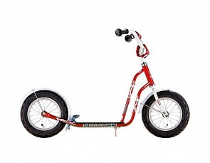 Двухколесный самокат Black Aqua Go-1 красный R-Toys, 4490RT