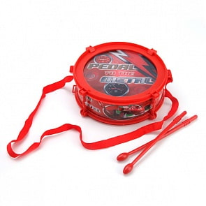 Барабан "Тачки" со световыми и звуковыми эффектами (Играем вместе, B672011-R3sim)