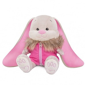 Зайка Jack&Lin – Лин в зимней куртке, 25 см (MaxiToys, JL-029-25-KCO)