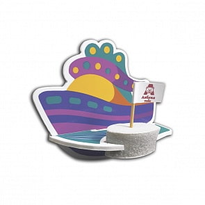 Модель сборная – Катер (Азбука тойс, ЮМ-0001)