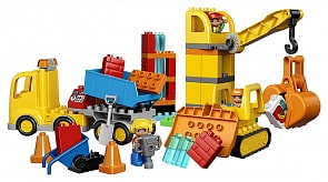 LEGO Duplo. Большая стройплощадка (LEGO, 10813-L)