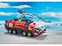 Playmobil. Городской Аэропорт: Пожарная машина со светом и звуком  - миниатюра №8