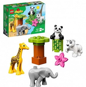 Конструктор Lego Duplo - Детишки животных (Lego, 10904)