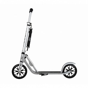Самокат 2х колесный - Hudora Big Wheel Crossover 205, silver (Hudora, 14100/00)