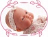 Кукла-младенец Вера в розовой люльке, 26 см  - миниатюра №2