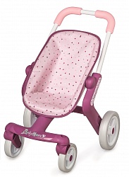 Коляска прогулочная для пупса Baby Nurse Smoby, 251203 - миниатюра
